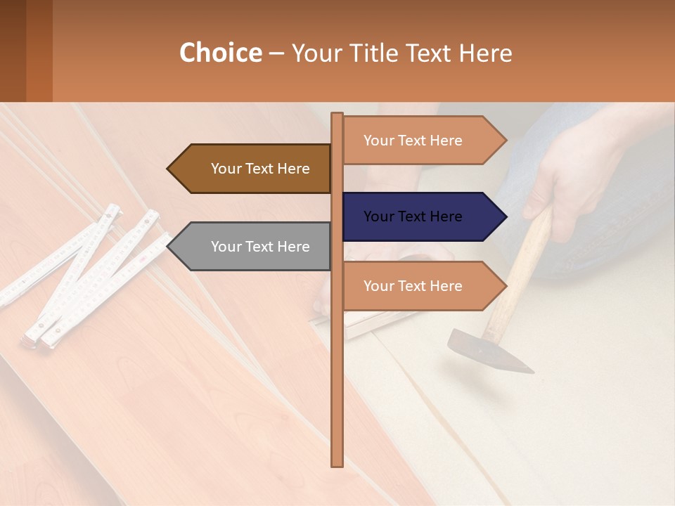 Part Climate Cooling PowerPoint Template