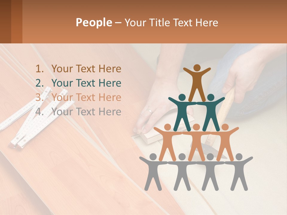 Part Climate Cooling PowerPoint Template