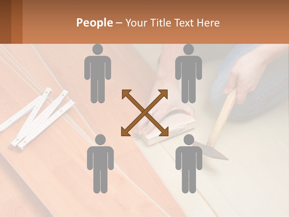 Part Climate Cooling PowerPoint Template