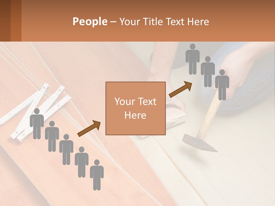 Part Climate Cooling PowerPoint Template