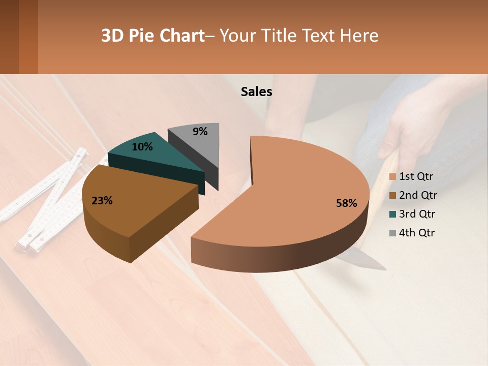 Part Climate Cooling PowerPoint Template