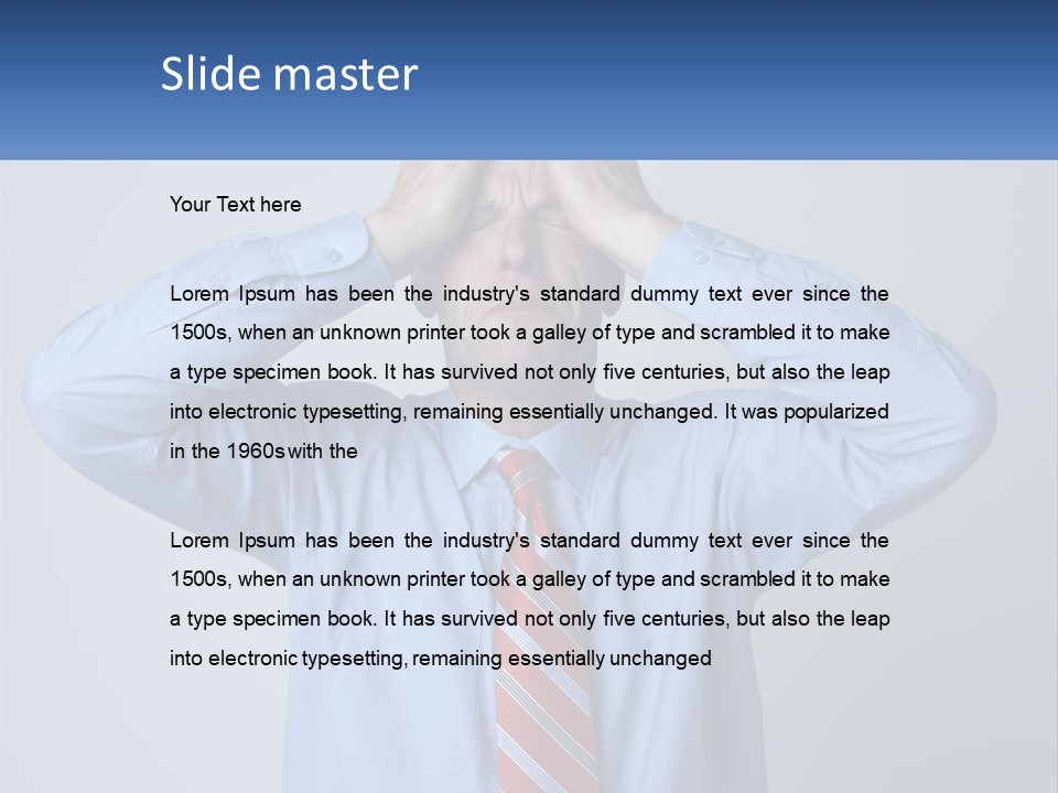 Cool Unit Conditioner PowerPoint Template