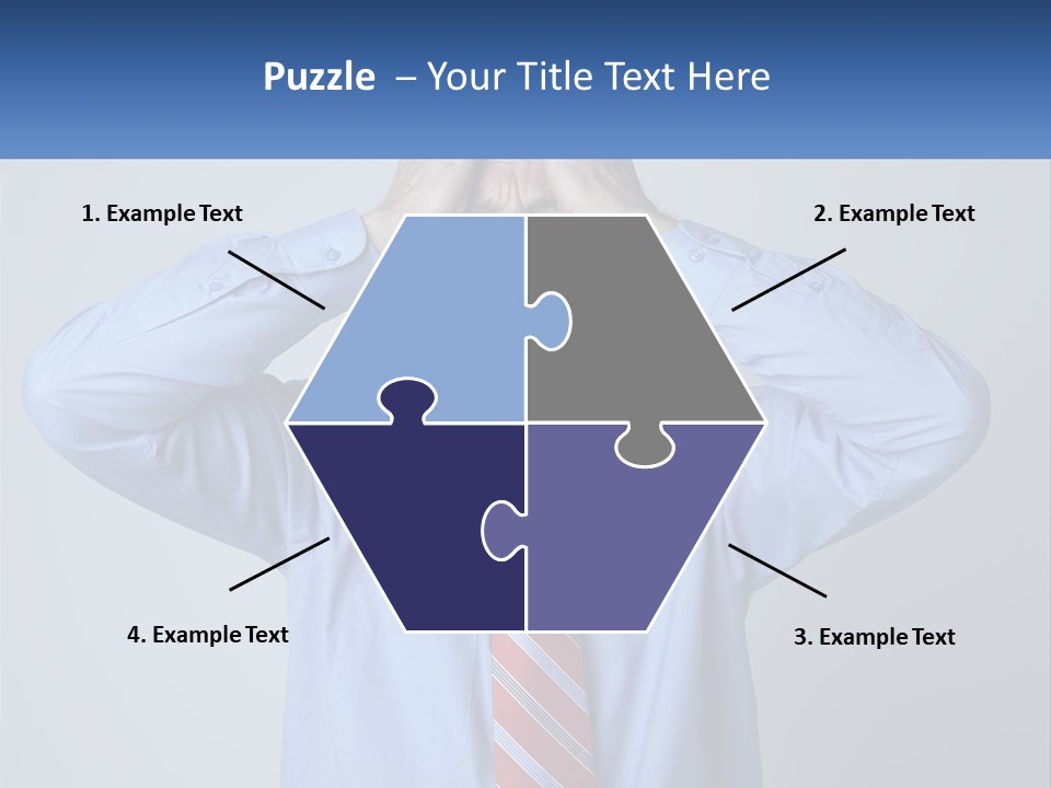 Cool Unit Conditioner PowerPoint Template