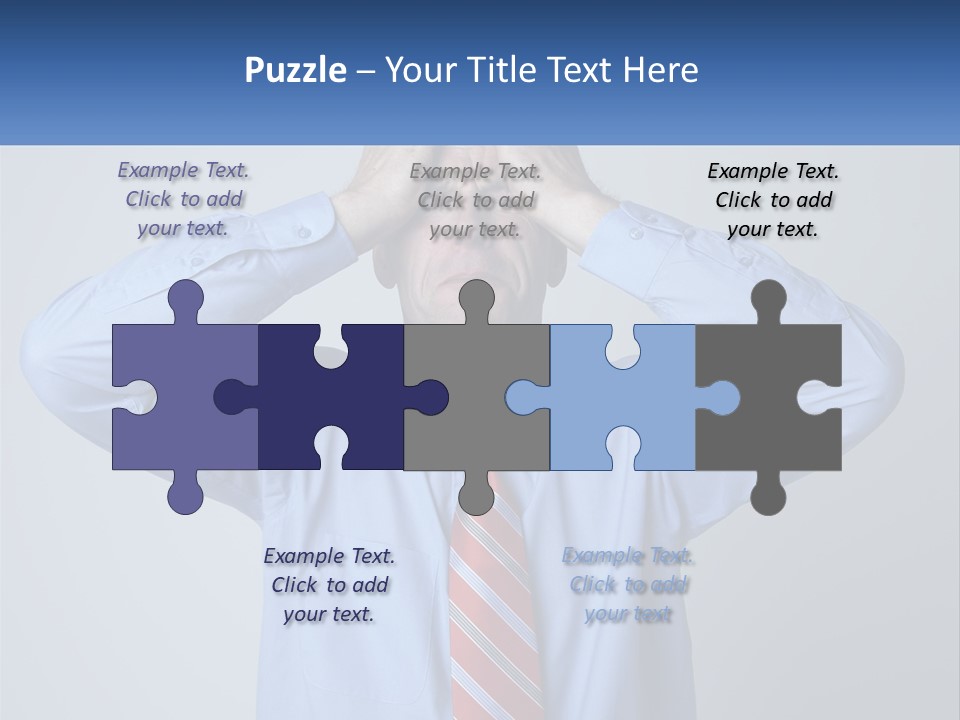 Cool Unit Conditioner PowerPoint Template