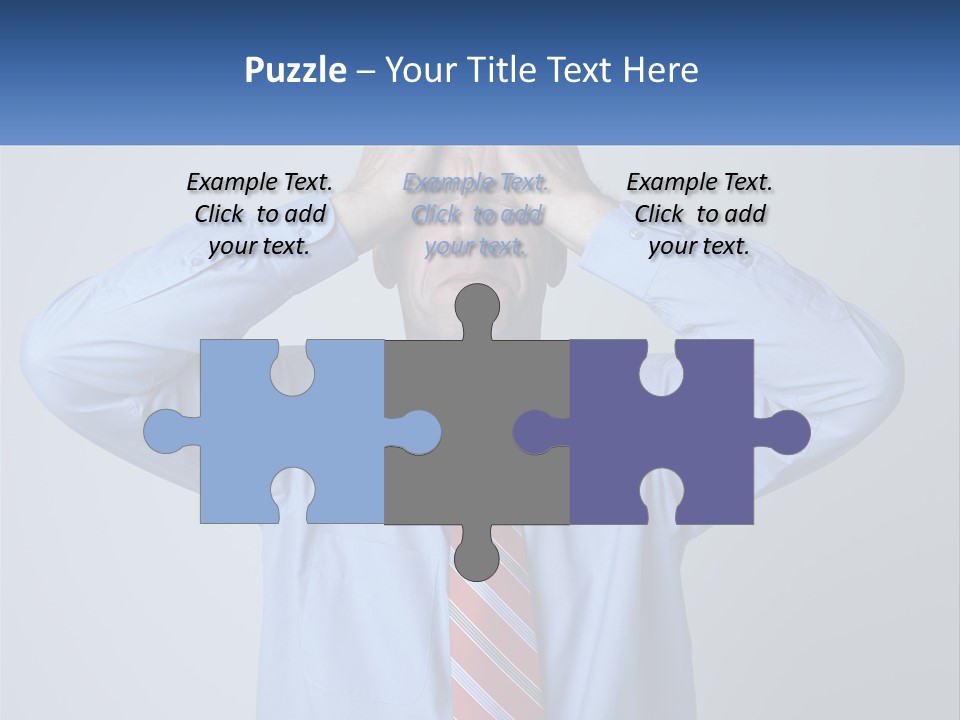 Cool Unit Conditioner PowerPoint Template