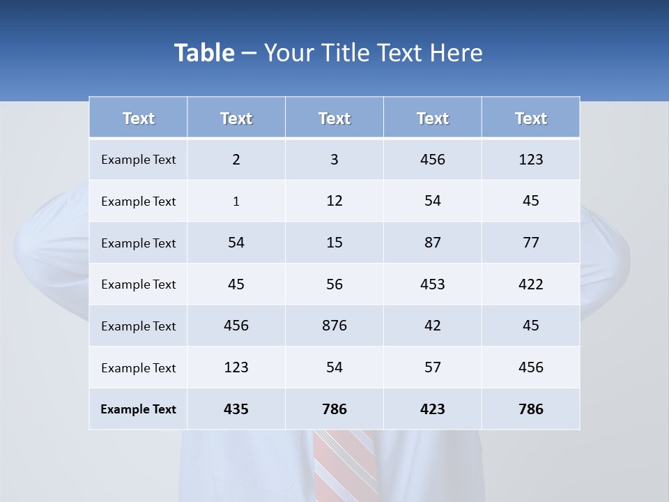Cool Unit Conditioner PowerPoint Template