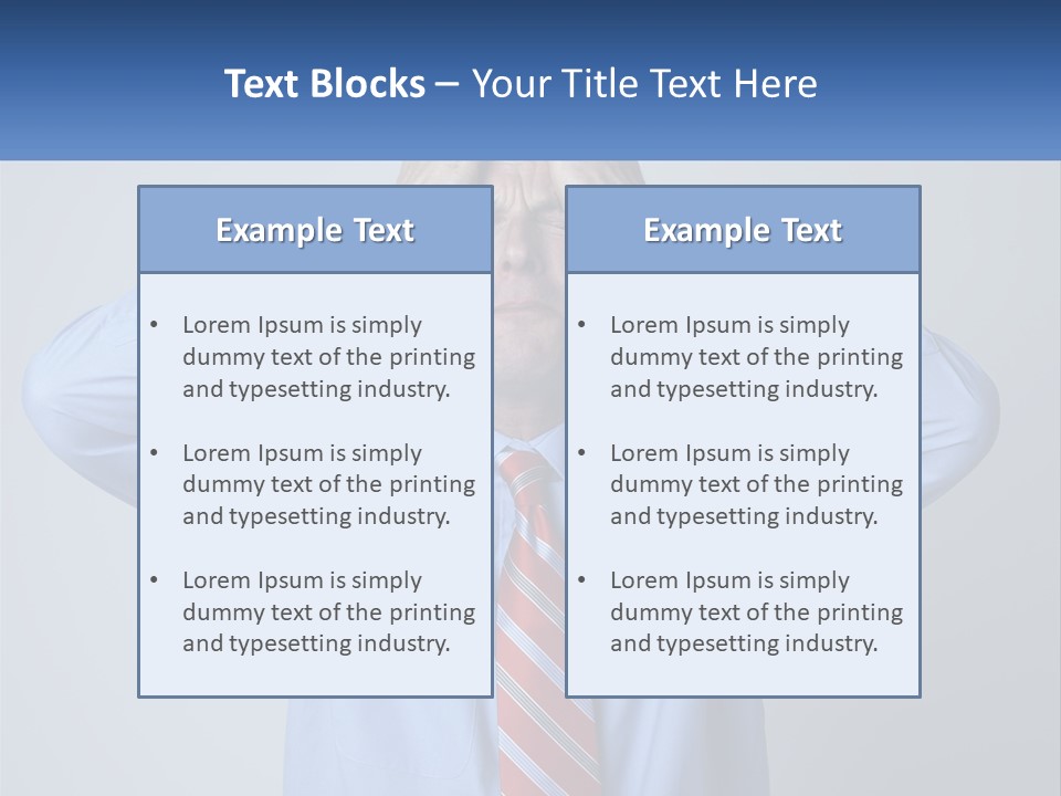 Cool Unit Conditioner PowerPoint Template