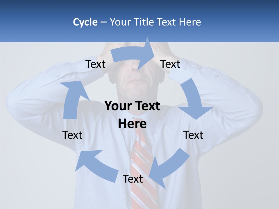 Cool Unit Conditioner PowerPoint Template