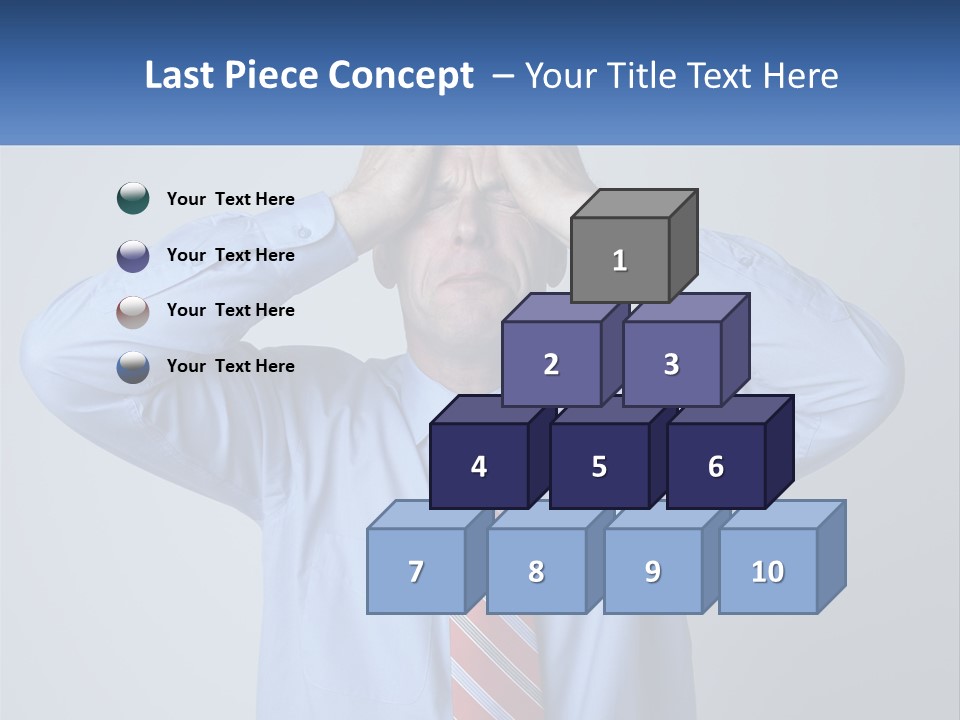 Cool Unit Conditioner PowerPoint Template