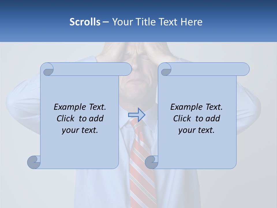 Cool Unit Conditioner PowerPoint Template