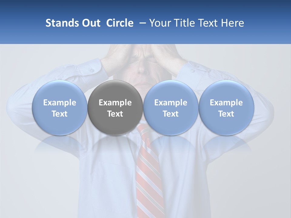 Cool Unit Conditioner PowerPoint Template