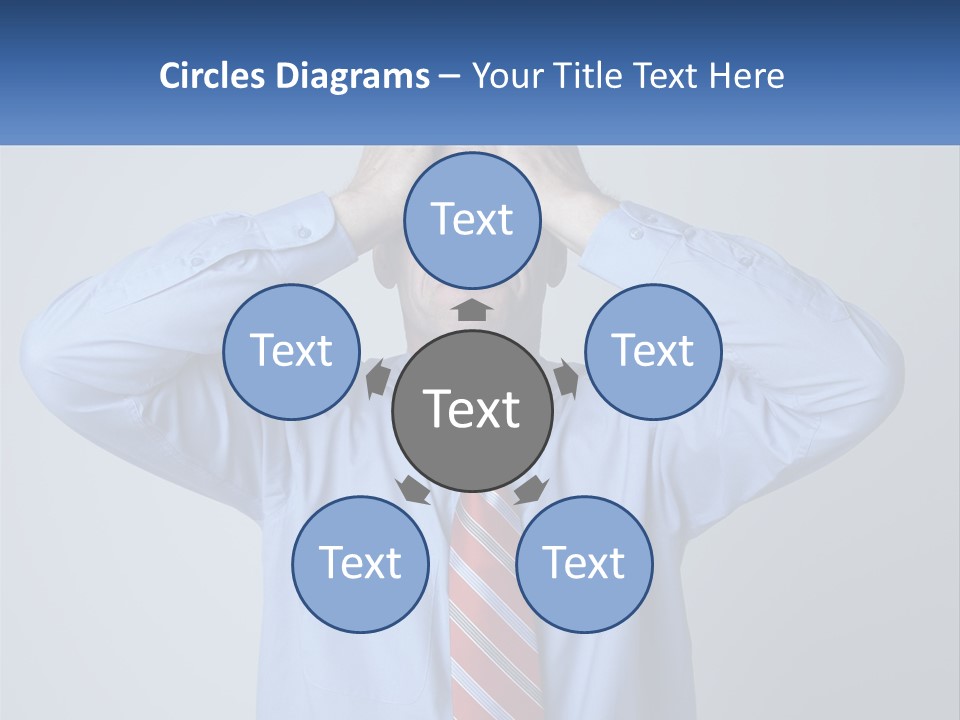 Cool Unit Conditioner PowerPoint Template