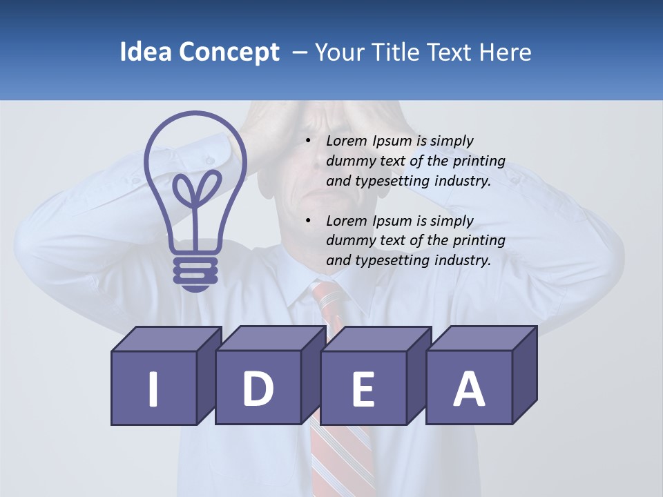 Cool Unit Conditioner PowerPoint Template