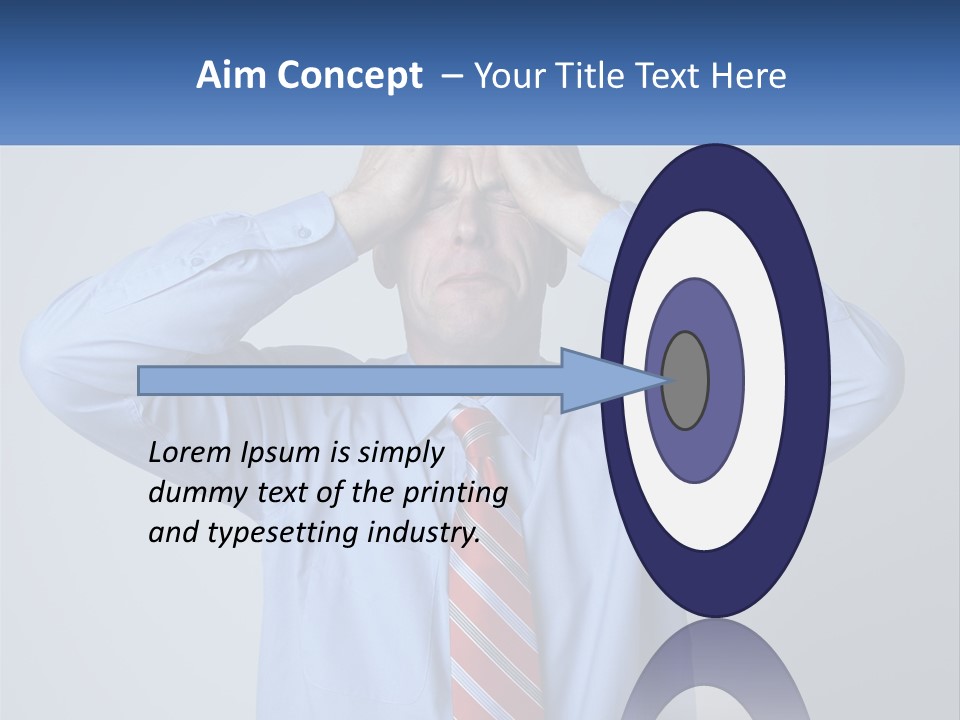 Cool Unit Conditioner PowerPoint Template