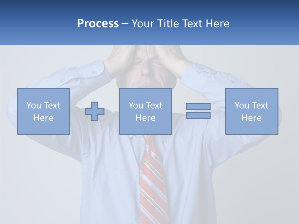 Cool Unit Conditioner PowerPoint Template
