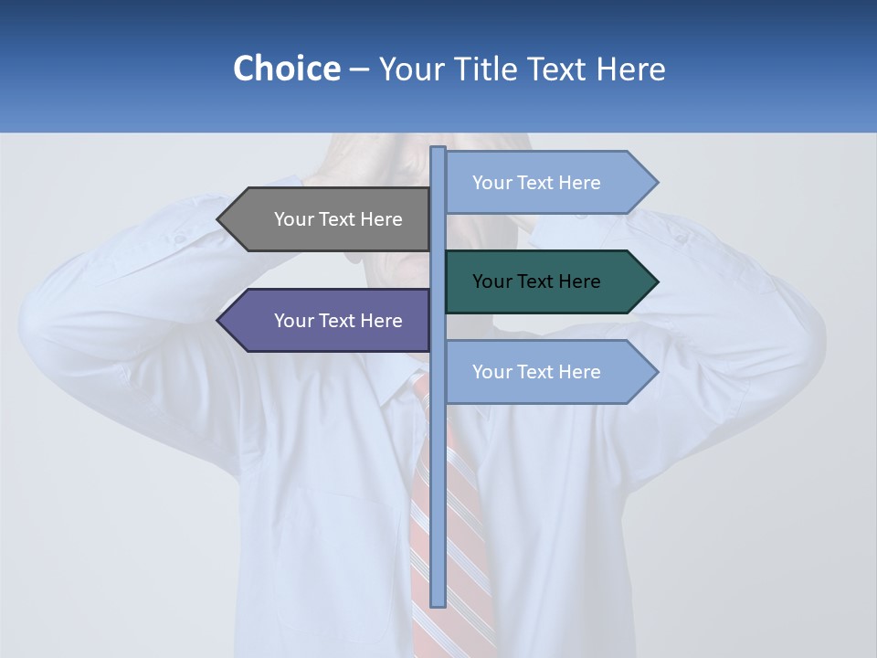 Cool Unit Conditioner PowerPoint Template