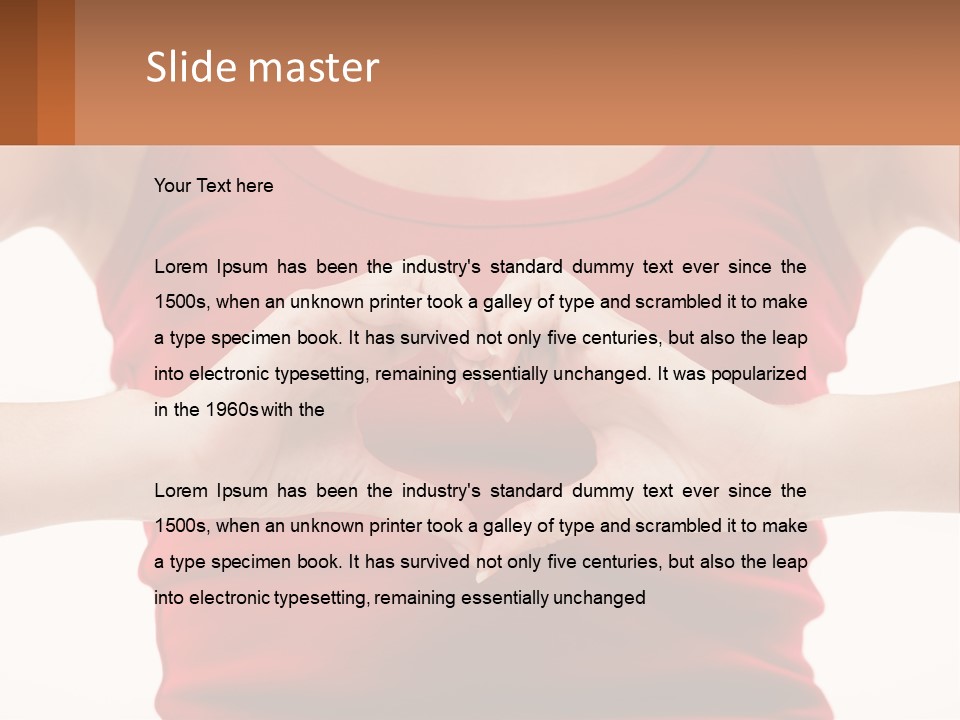 Technology Switch Power PowerPoint Template