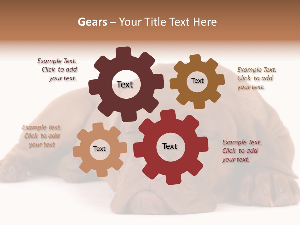 Equipment Part Ventilation PowerPoint Template