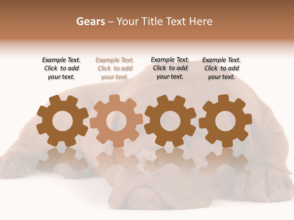 Equipment Part Ventilation PowerPoint Template