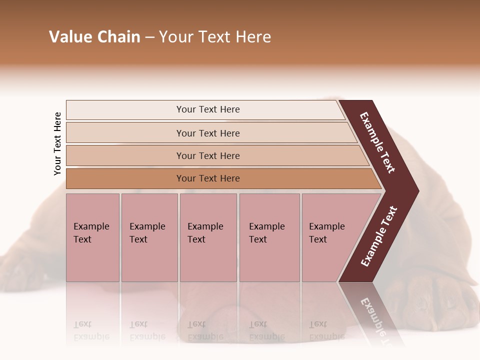 Equipment Part Ventilation PowerPoint Template