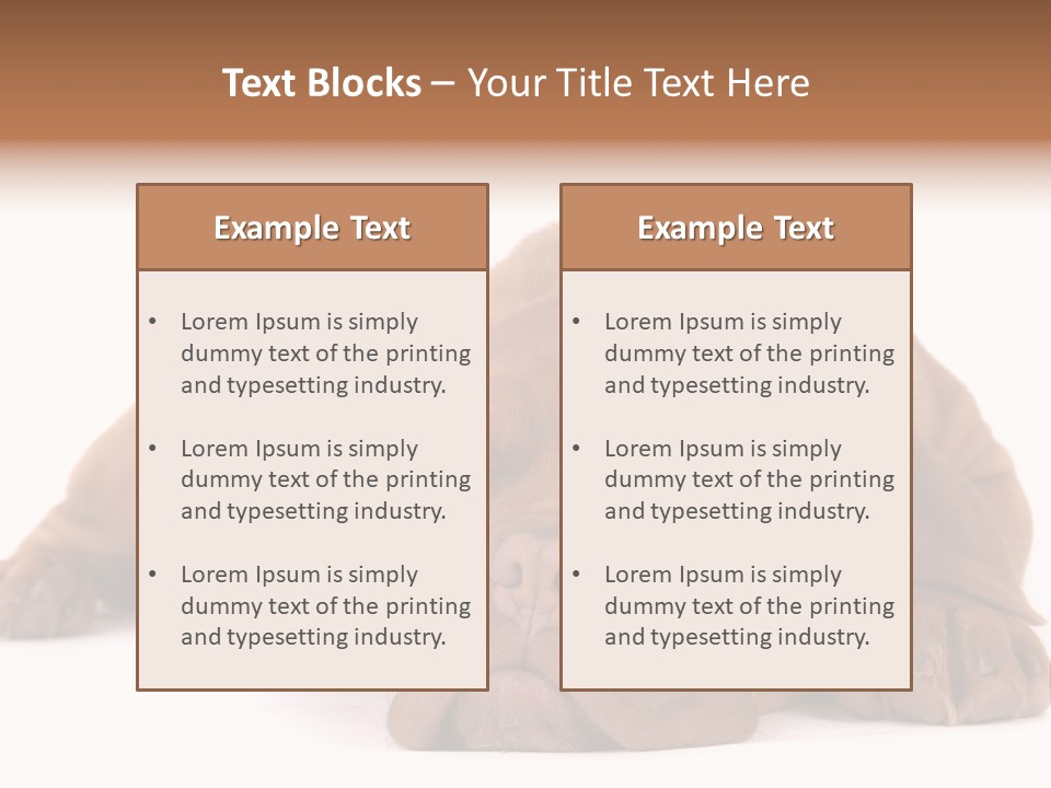 Equipment Part Ventilation PowerPoint Template