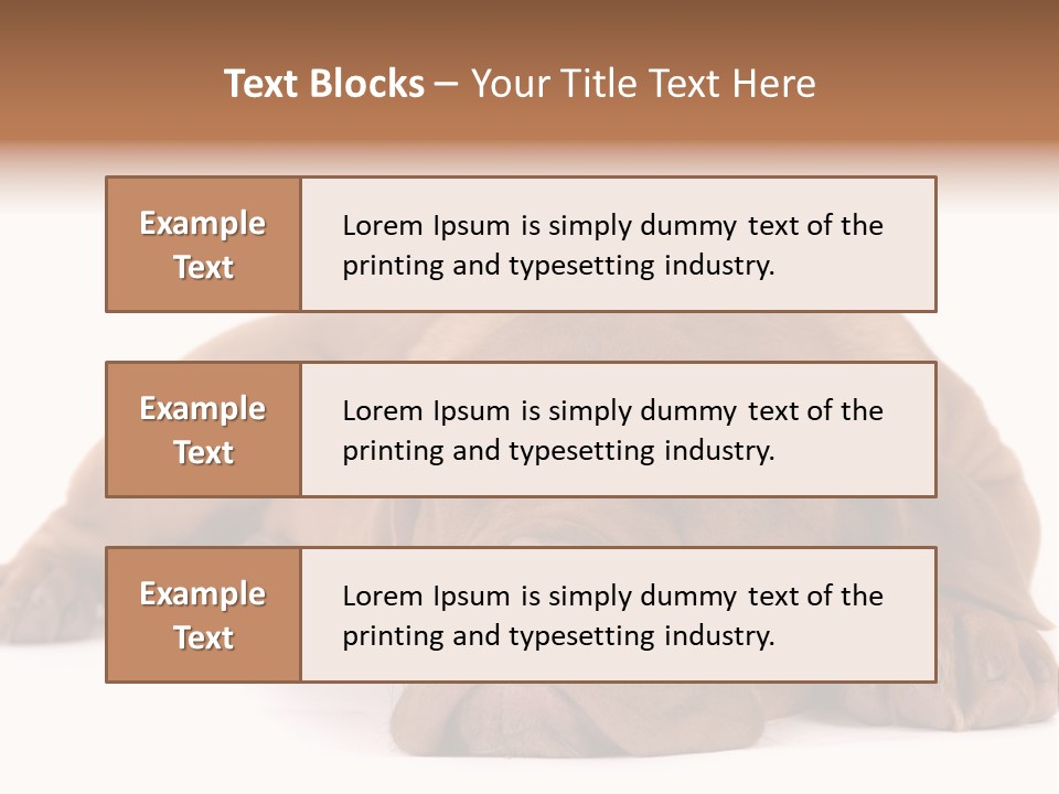 Equipment Part Ventilation PowerPoint Template