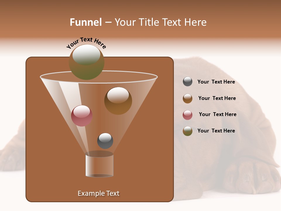 Equipment Part Ventilation PowerPoint Template
