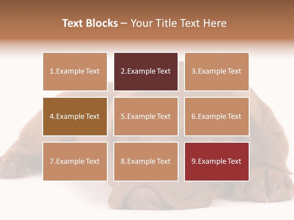 Equipment Part Ventilation PowerPoint Template