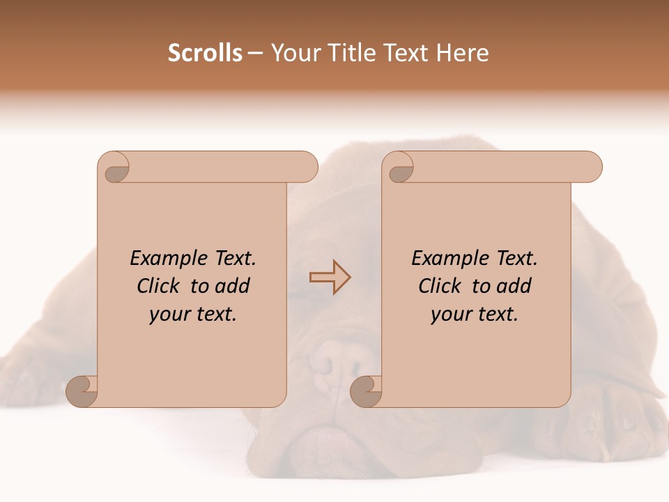 Equipment Part Ventilation PowerPoint Template