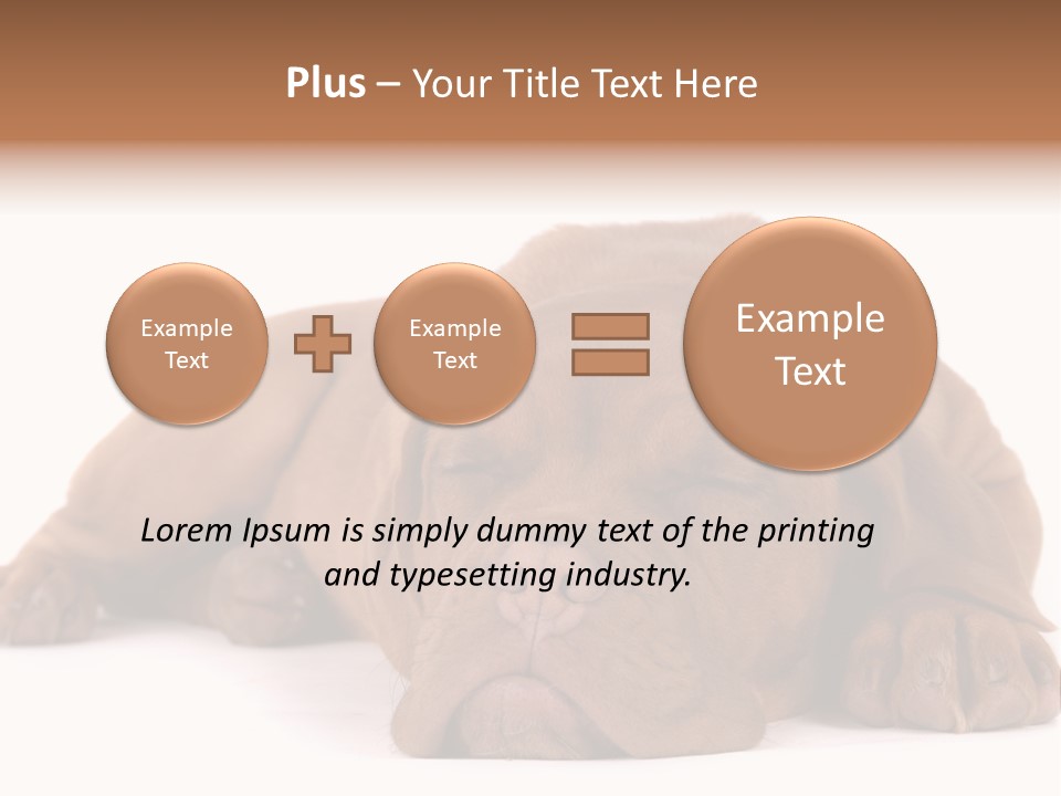 Equipment Part Ventilation PowerPoint Template