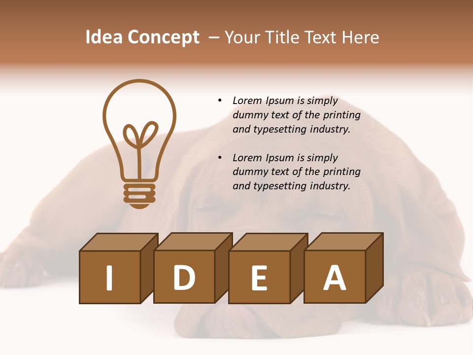 Equipment Part Ventilation PowerPoint Template