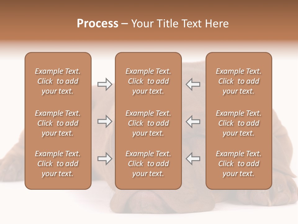 Equipment Part Ventilation PowerPoint Template