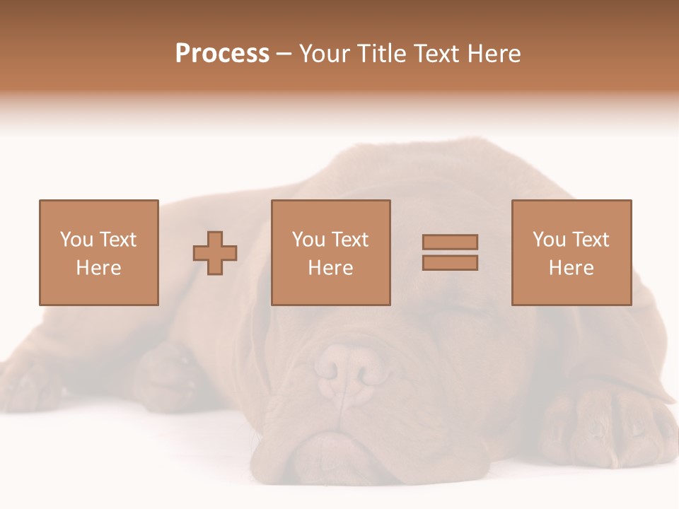 Equipment Part Ventilation PowerPoint Template