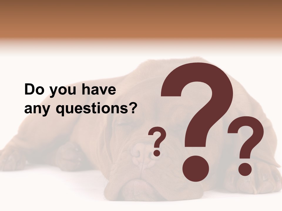 Equipment Part Ventilation PowerPoint Template