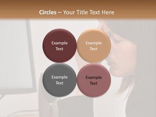 Heat Part White PowerPoint Template