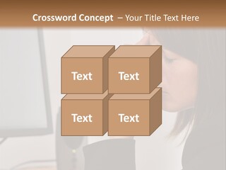 Heat Part White PowerPoint Template