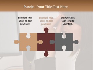 Heat Part White PowerPoint Template