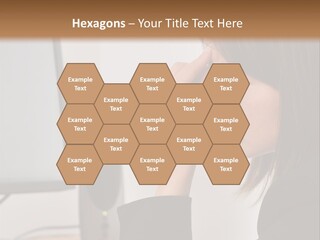 Heat Part White PowerPoint Template