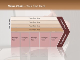 Heat Part White PowerPoint Template