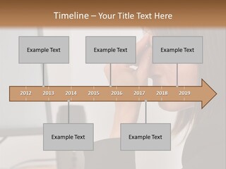 Heat Part White PowerPoint Template