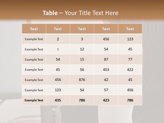 Heat Part White PowerPoint Template