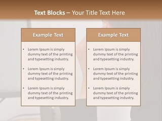 Heat Part White PowerPoint Template