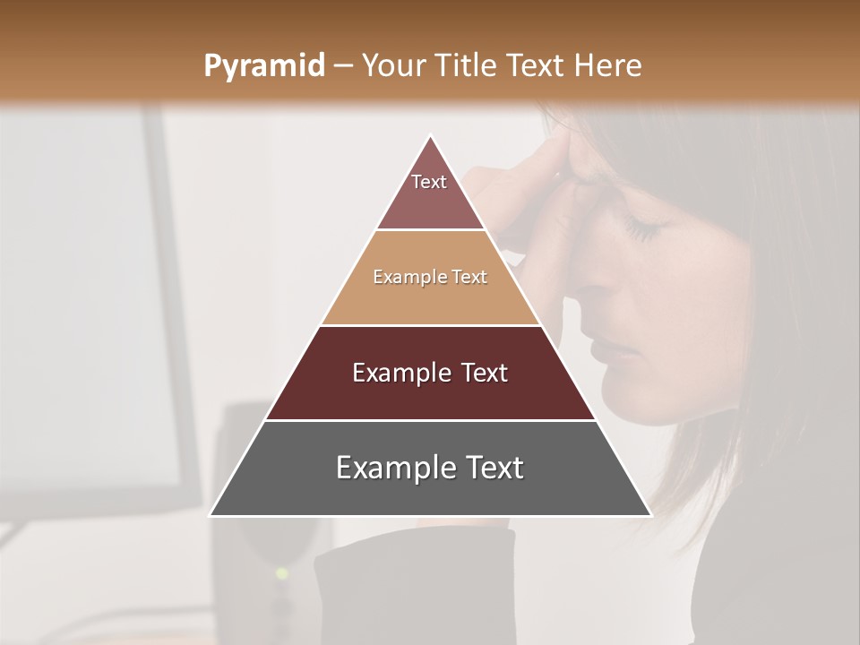 Heat Part White PowerPoint Template