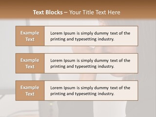 Heat Part White PowerPoint Template