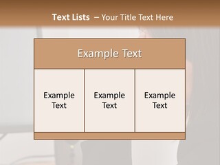 Heat Part White PowerPoint Template