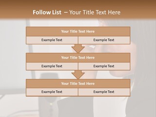 Heat Part White PowerPoint Template