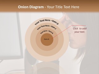 Heat Part White PowerPoint Template