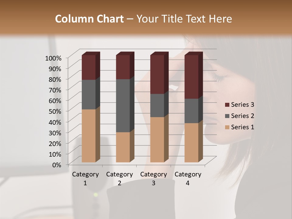 Heat Part White PowerPoint Template