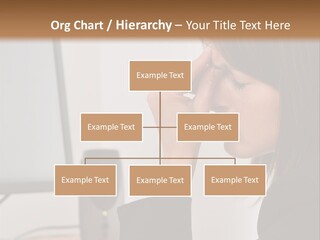 Heat Part White PowerPoint Template