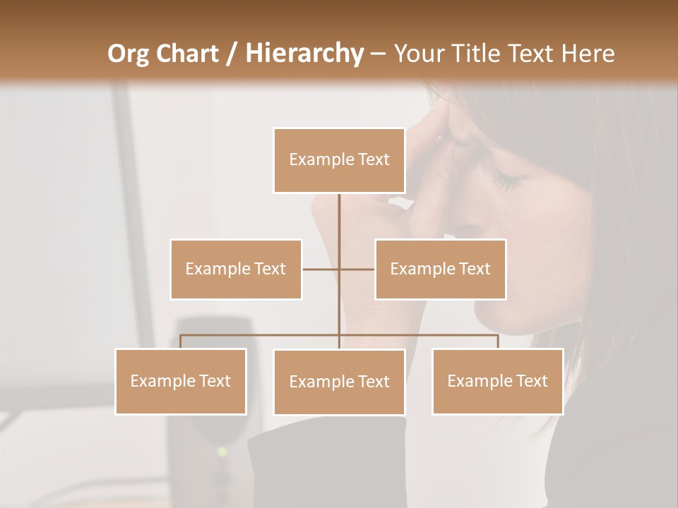 Heat Part White PowerPoint Template